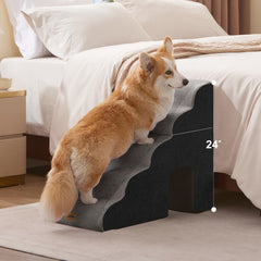 ZOMISIA rampa con tĂşnel para gatos integrado y juego