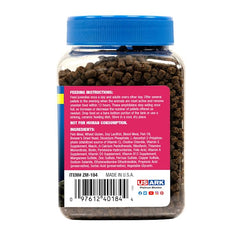 Envase de 11 oz de Zoo Med para axolotls, presentación conveniente.