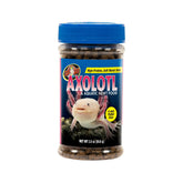 Zoo Med alimento para axolotes, pellets de 4 mm, tamaño ideal.