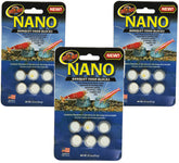 Zoo Med bloque de alimento nano con liberación gradual para crustáceos y peces.
