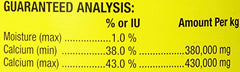 Zoo Med Calcio Aviano: ingredientes puros, libres de impurezas.