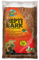 Zoo Med corteza de abeto para reptiles, mantiene la humedad de forma natural.