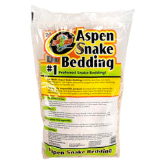 Zoo Med Aspen: absorbencia alta para mantener el sustrato seco.