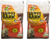 Zoo Med corteza de abeto para terrario; sustrato natural, absorbente.