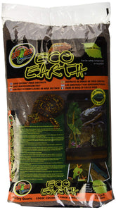 Zoo Med Eco Earth: fibra de coco para mantener la humedad en el terrario