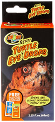 Zoo Med Gotas oculares para tortugas Repti en botella lista para uso y limpieza ocular.