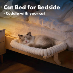 Zoratoo Cloud-Cuddle: espacio amplio para gatos de diferentes tamaños
