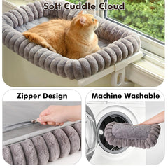 Cremallera lavable de Zoratoo Cloud-Cuddle para limpieza rápida.
