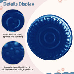 ZOURYNUA dispensador de golosinas lento para perros, ideal para distracción.