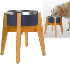 ZPirates soporte-tazon-perro-12pulgadas eleva la comida para mayor comodidad de perros grandes.