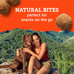 Zuke’s Adventure Bites con avena real y textura suave para perros.