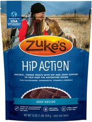 Zuke's Hip Action paquete de 4, 16 onzas, ideal para meriendas diarias