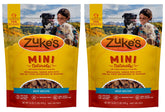 Zuke's Mini Naturals con carne real para entrenamiento suave y sabroso.