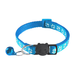 Collar Zulinlong con huellas de garra, diseño divertido y resistente