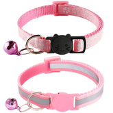 zulinlong collar gato hebilla de seguridad para libertad segura durante juego
