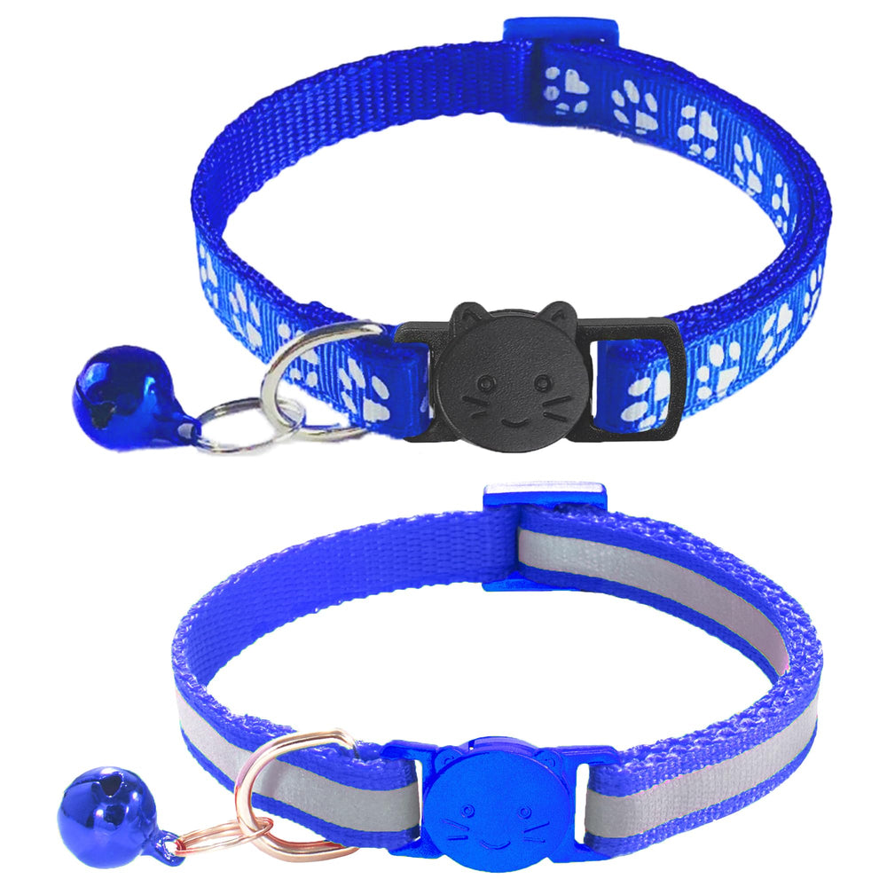 Zulinlong collar gato liberación para seguridad y libertad al jugar