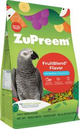 ZuPreem FruitBlend: pellets de fruta coloridos que estimulan interés y apoyan una dieta balanceada