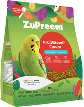 ZuPreem FruitBlend pellets-fruta-coloridos para alimentación diaria equilibrada