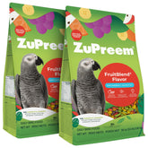 ZuPreem FruitBlend pellets de frutas coloridas para una dieta balanceada