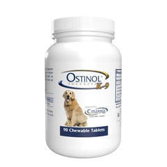 ZYCAL Ostinol Advanced K-9, envase del suplemento para articulaciones de perros