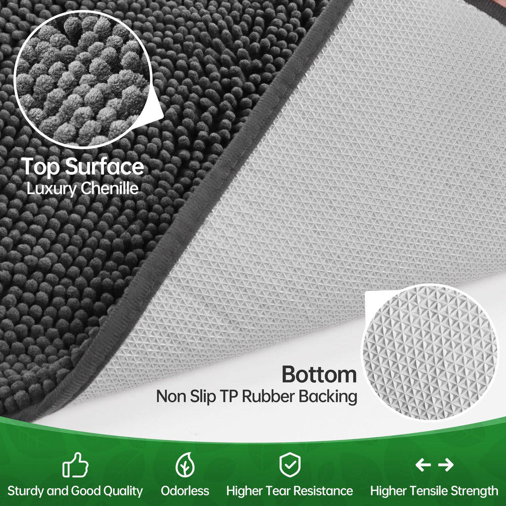Alfombra 100pointONE chenille suave para casa