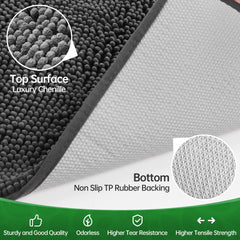 Alfombra 100pointONE chenille suave para casa