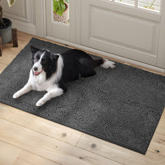 Alfombra 100pointONE secado rápido para perros en puertas