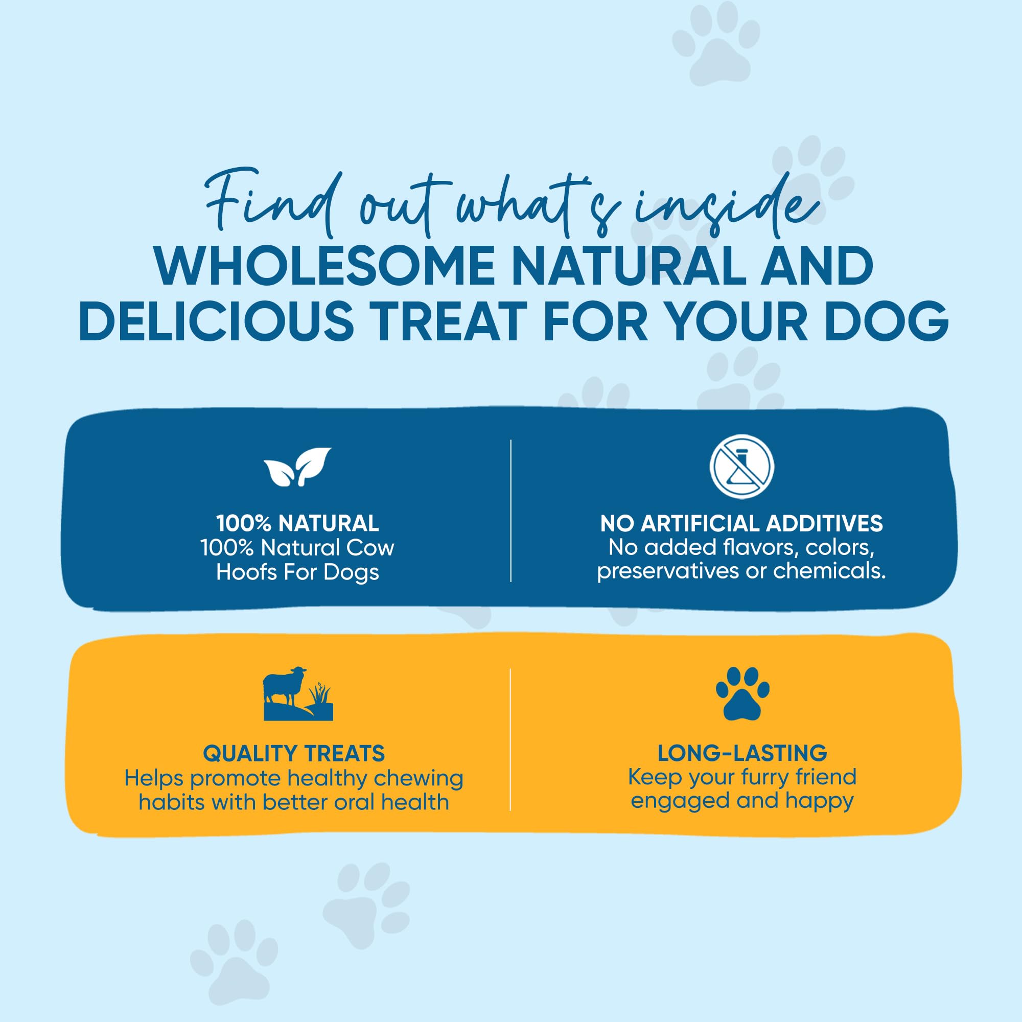123 Treats Hueso relleno, textura y sabor para perros de todos los tamaños.