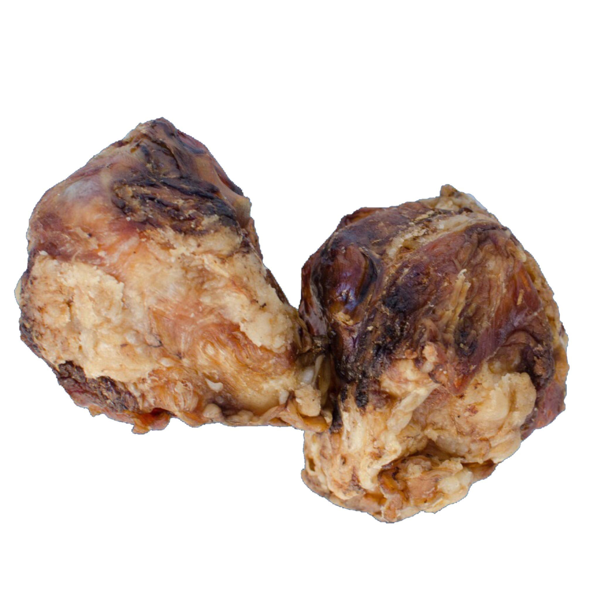 Hueso de rodilla de res para perros, masticación duradera y saludable.