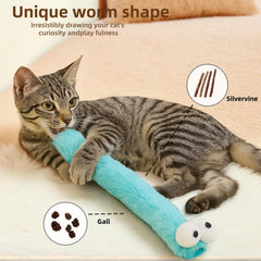 2BB juguete-gato-conjunto-triple: tres juguetes coloridos para juego compartido.