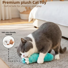 2BB juguete-gato-sonido-crujido: estimula la caza y mantiene al gato activo.