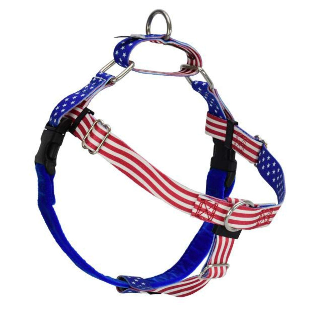 Arnés Freedom no tirón de 2 Hounds Design evita tirones para paseos más relajados