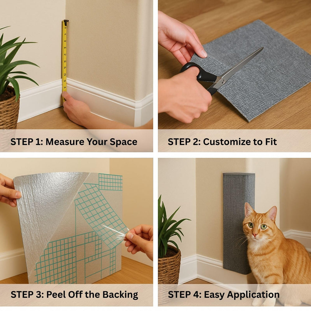2ME alfombra rasca-gatos sofa-proteccion, uso en sofá para evitar rasguños.