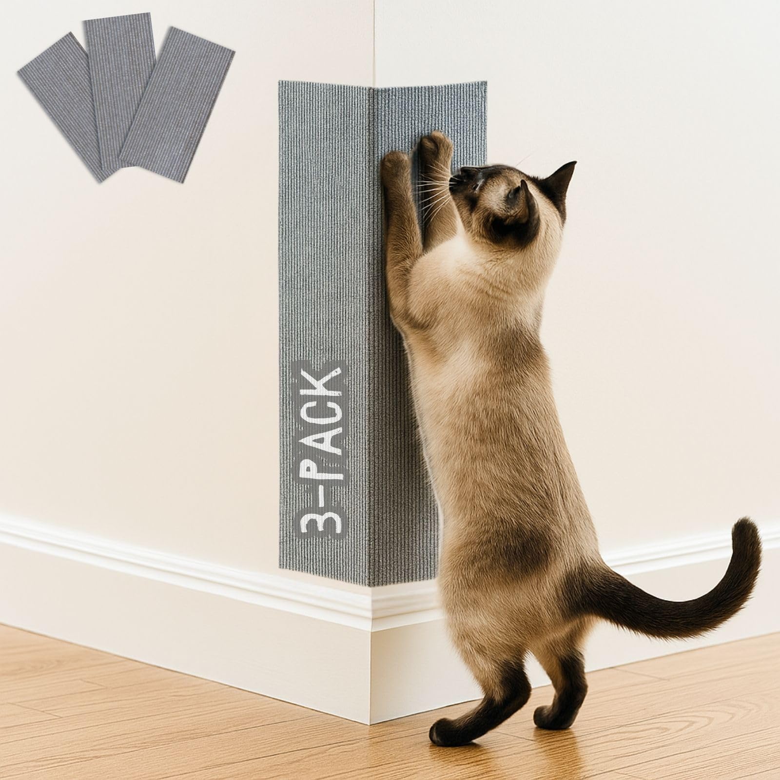 2ME Tapete Rascador Gatos – vista general para protección de muebles.