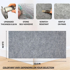 Textura áspera de 2ME para rasguño de gatos, ideal para arañar.