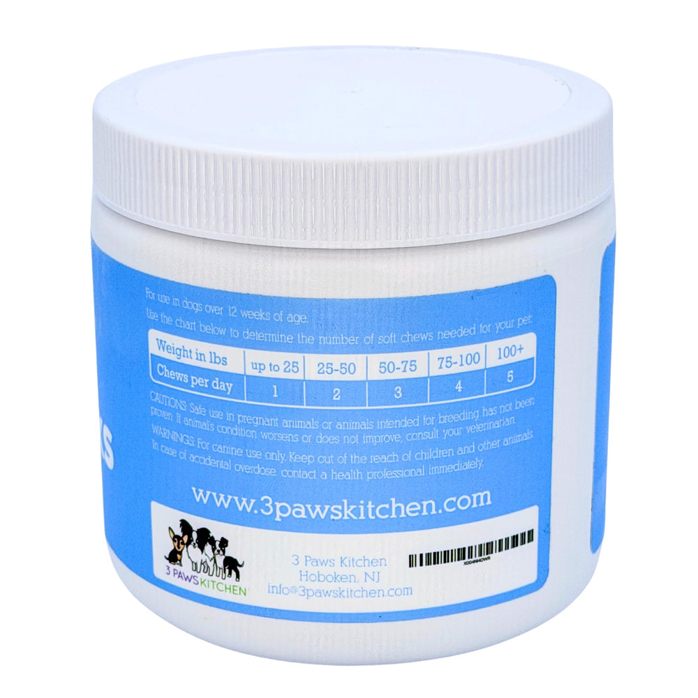 3 Paws Kitchen Snooze Snacks, croquetas naturales, sabor agradable