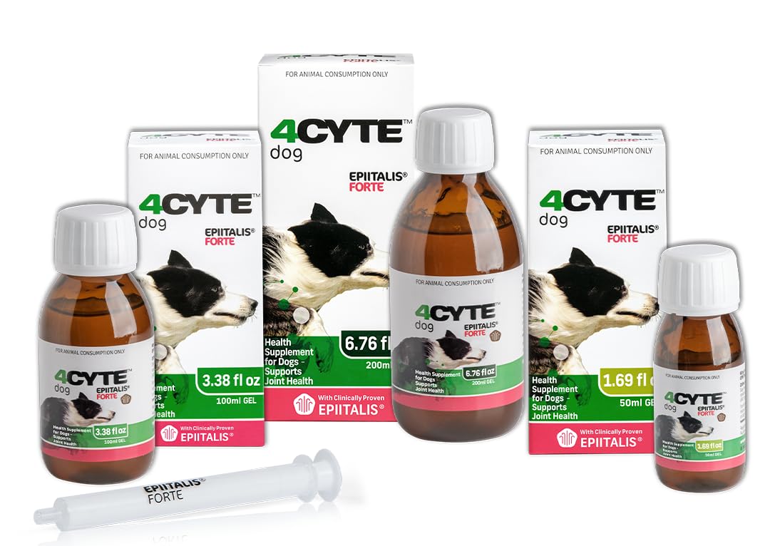 Etiqueta y caja de 4cyte Epitialis Forte Gel
