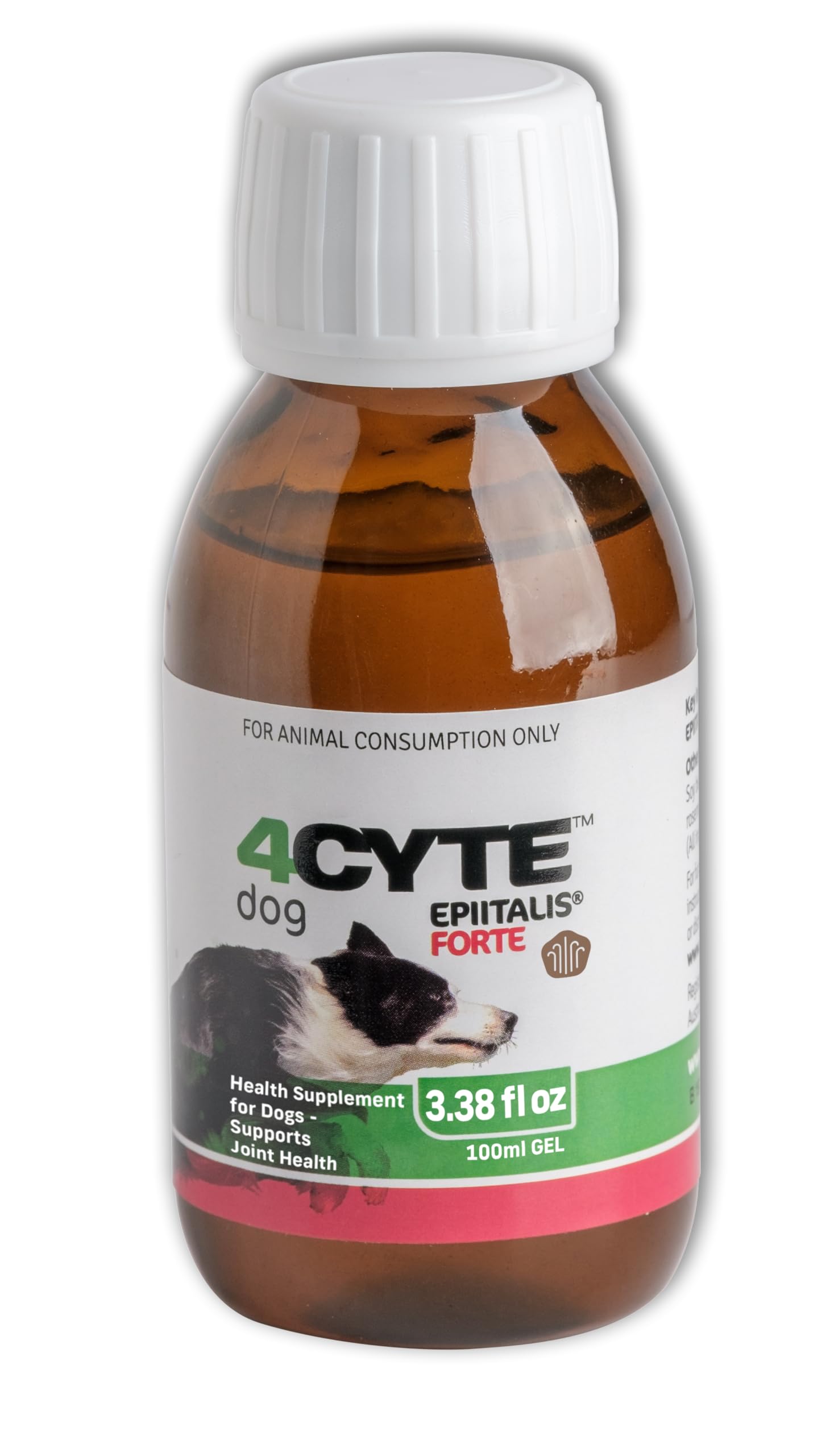 Textura del gel de 4cyte Epitialis Forte para uso diario en perros