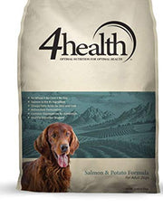 Imagen de 4health salmón y patata: alimento seco para perros adultos que apoya movilidad.