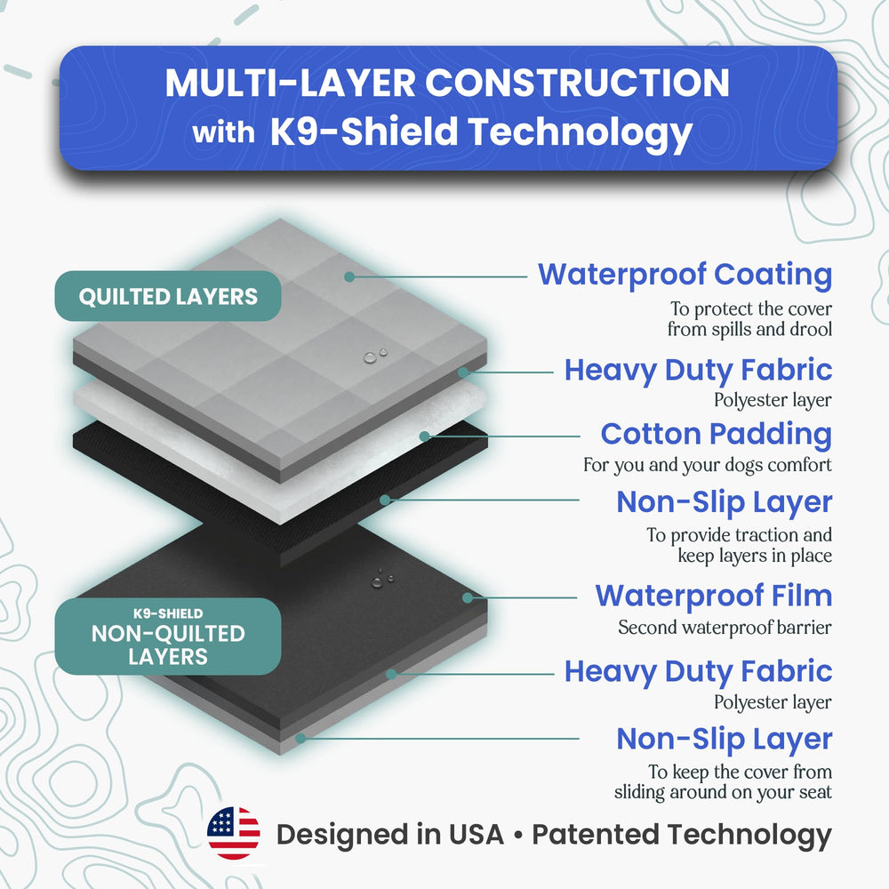 4Knines acceso al cinturón de seguridad, facilita asegurar al perro durante el viaje.