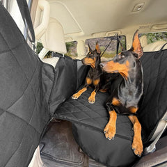 4Knines extensor de asiento trasero para perros, impermeable y estable para viajes.