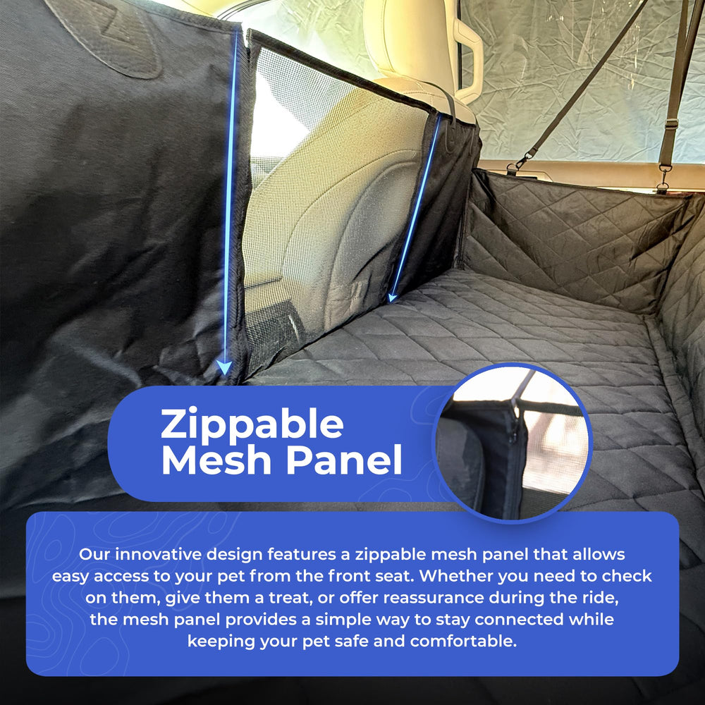 Tejido impermeable K9 Shield en 4Knines, limpieza rápida y resistente a derrames.