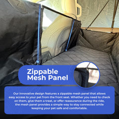 Tejido impermeable K9 Shield en 4Knines, limpieza rápida y resistente a derrames.