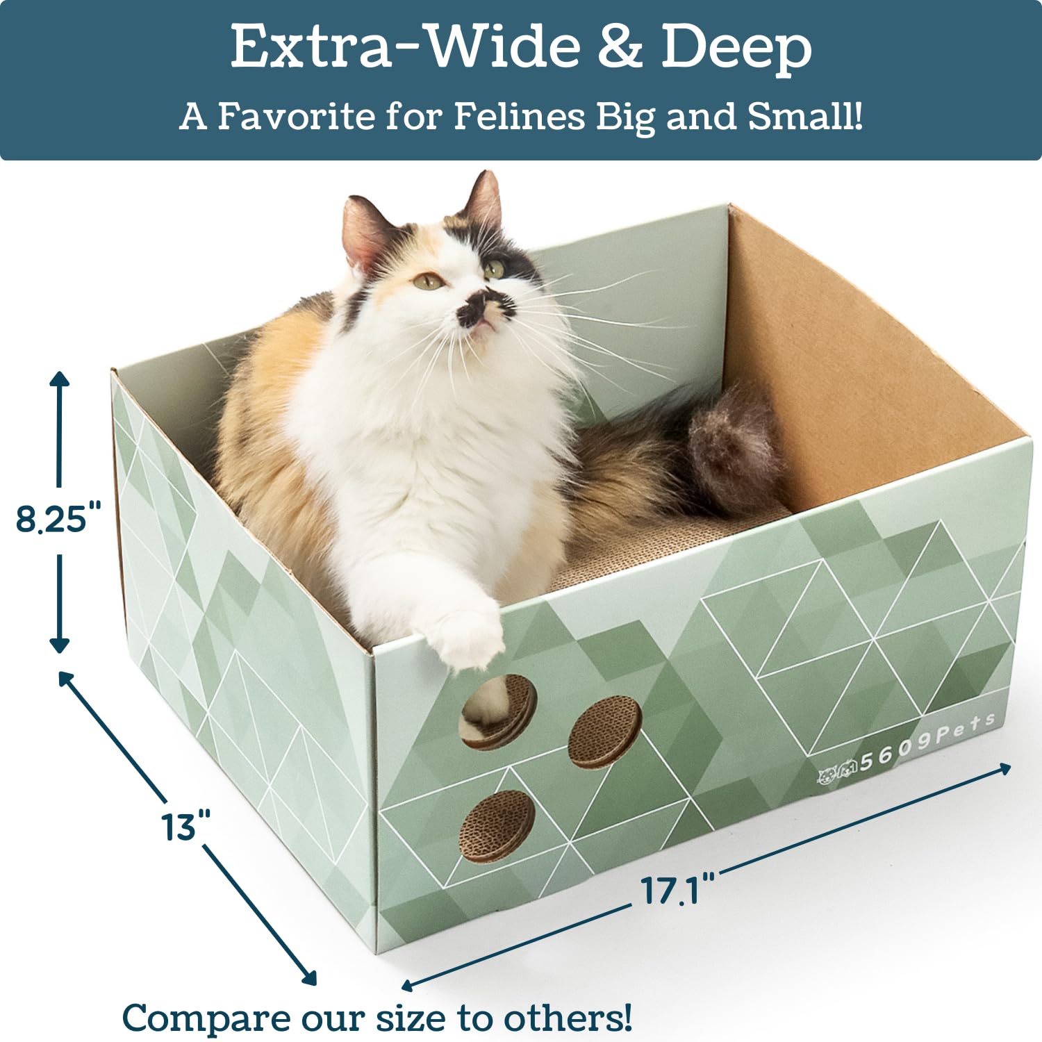 5609PETS diseño robusto: adecuado para uso diario en interiores.