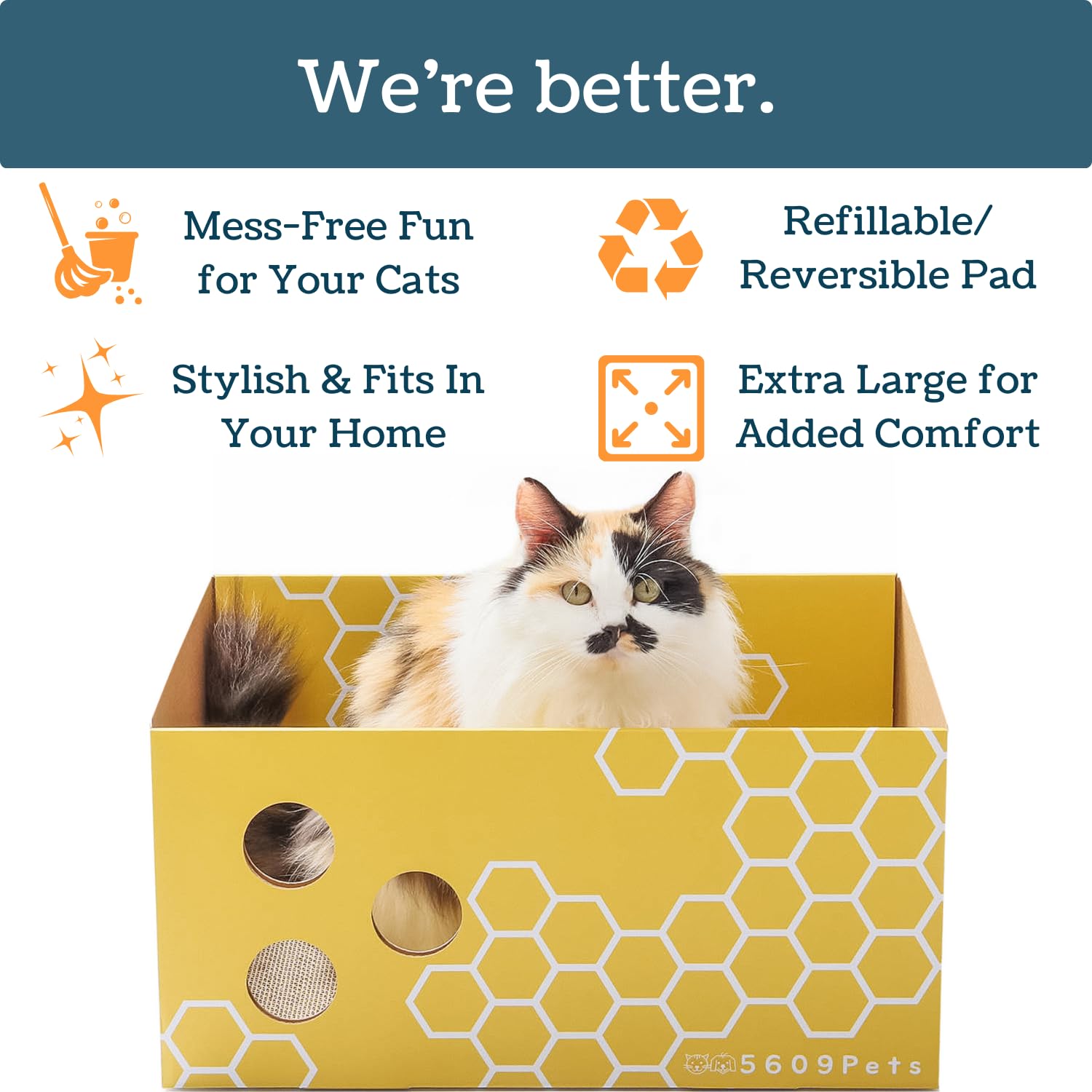 5609PETS Huecos interactivos para juegos con plumas y pelotas