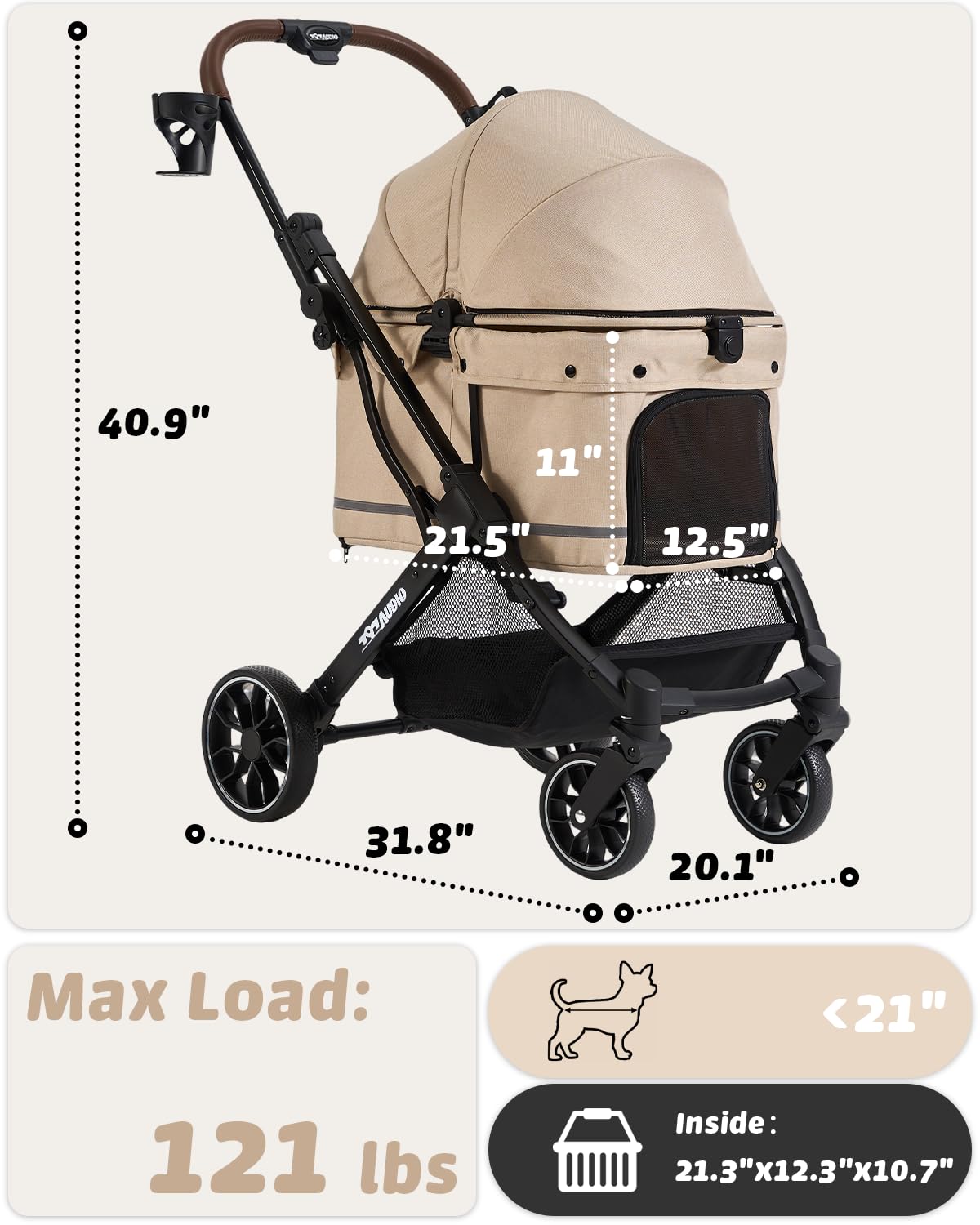 797Audio carrito para uso diario en parques y ciudades.