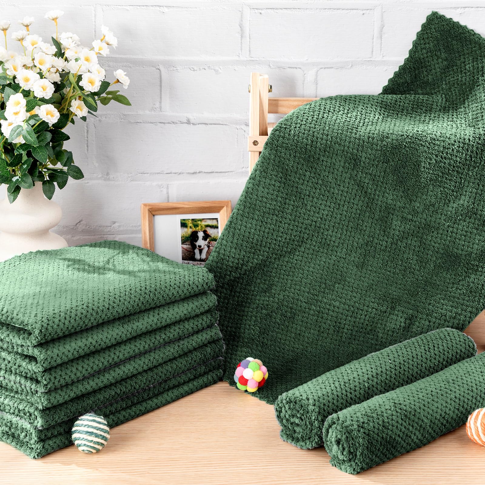 VitalCozy almacenamiento de accesorios para mascotas para viajar con facilidad.