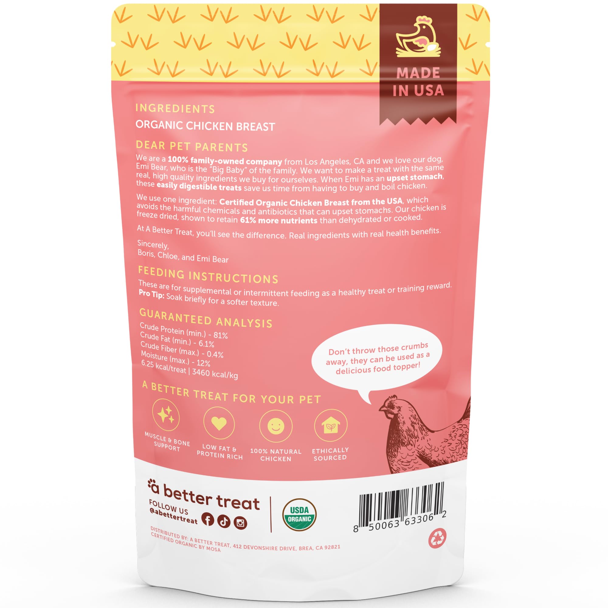 A Better Treat: empaque sostenible para compra consciente