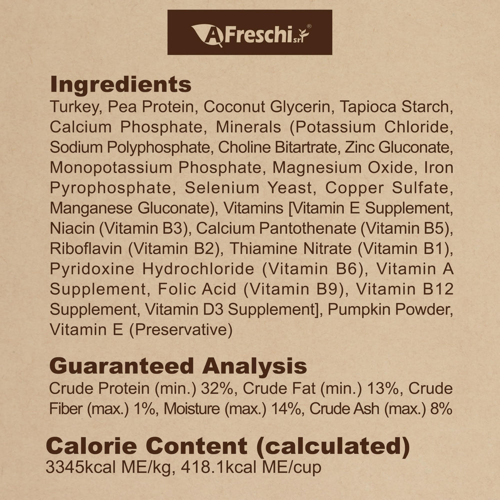 Ingredientes naturales sin colorantes ni conservantes de A Freschi srl.
