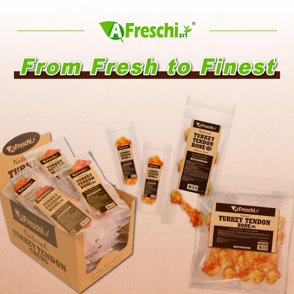 A Freschi srl sabor intenso de pavo para momentos de juego y descanso.
